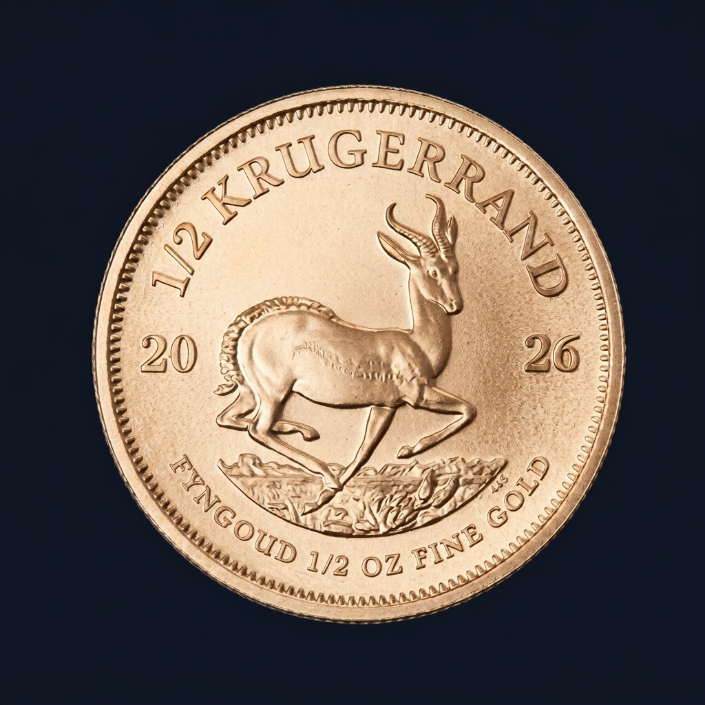 Gold Krugerrand 1/2oz