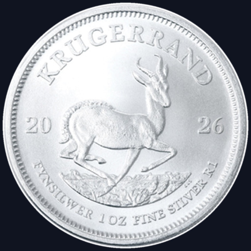 Silver Krugerrand 1oz